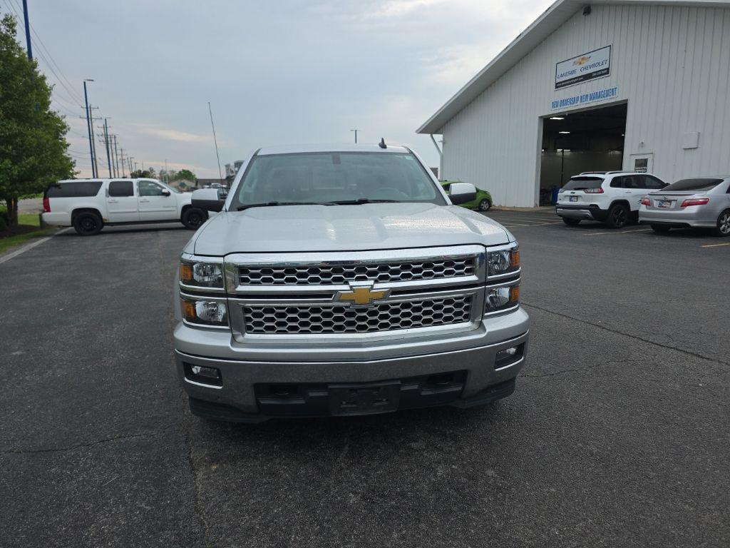 used 2015 Chevrolet Silverado 1500 car, priced at $18,746