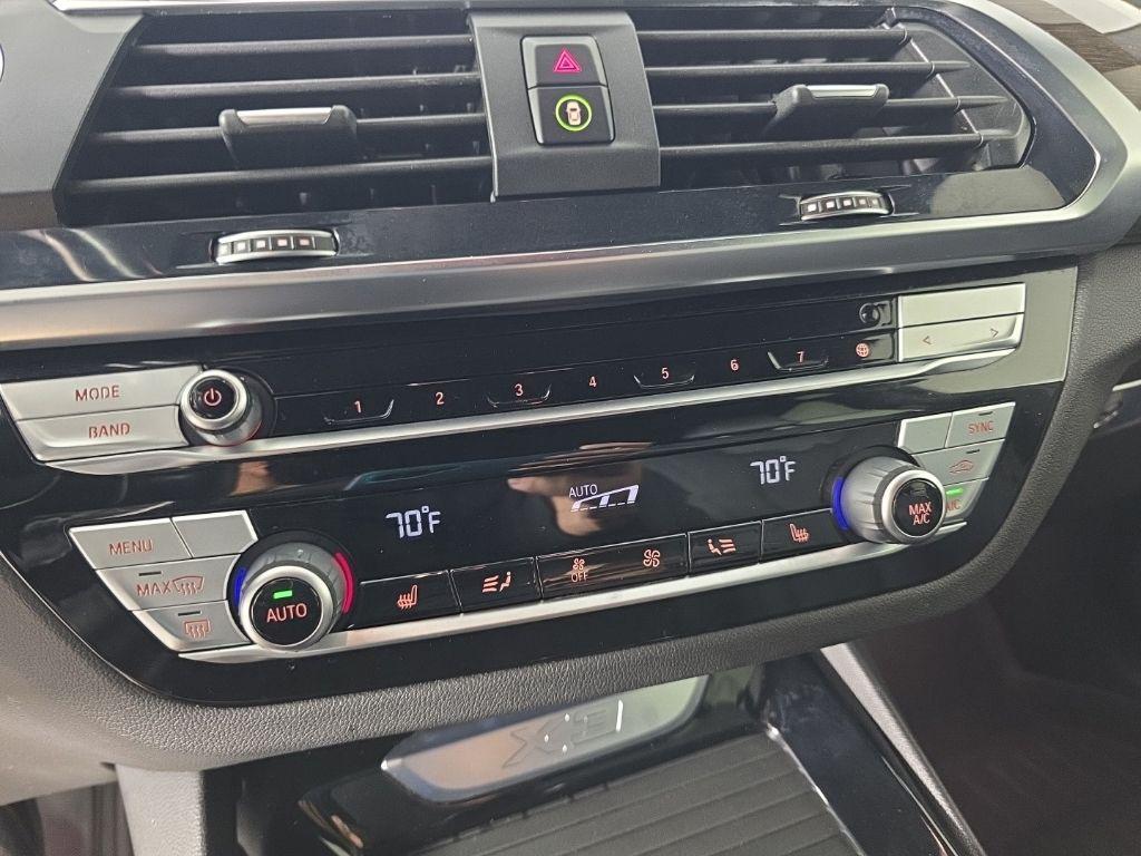 used 2021 BMW X3 car, priced at $18,158