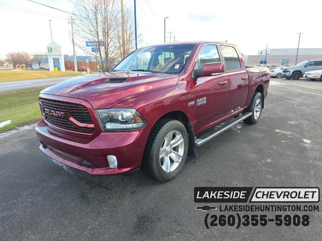 used 2018 Ram 1500 car, priced at $24,589