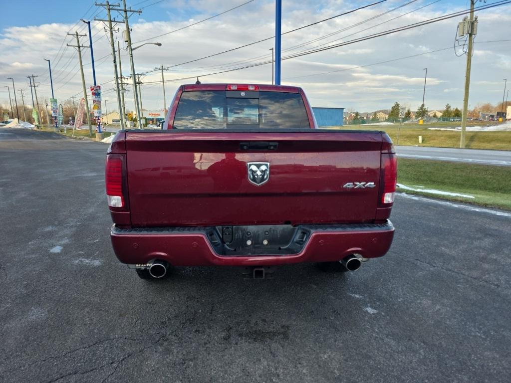 used 2018 Ram 1500 car, priced at $24,589