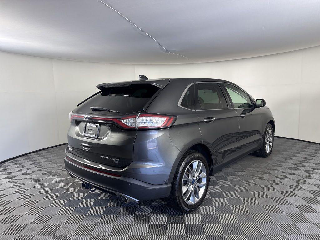 used 2017 Ford Edge car, priced at $15,709