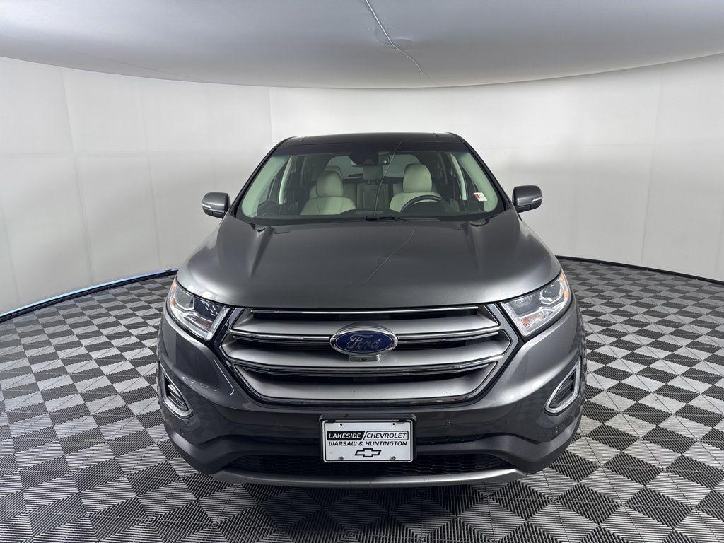 used 2017 Ford Edge car, priced at $15,709
