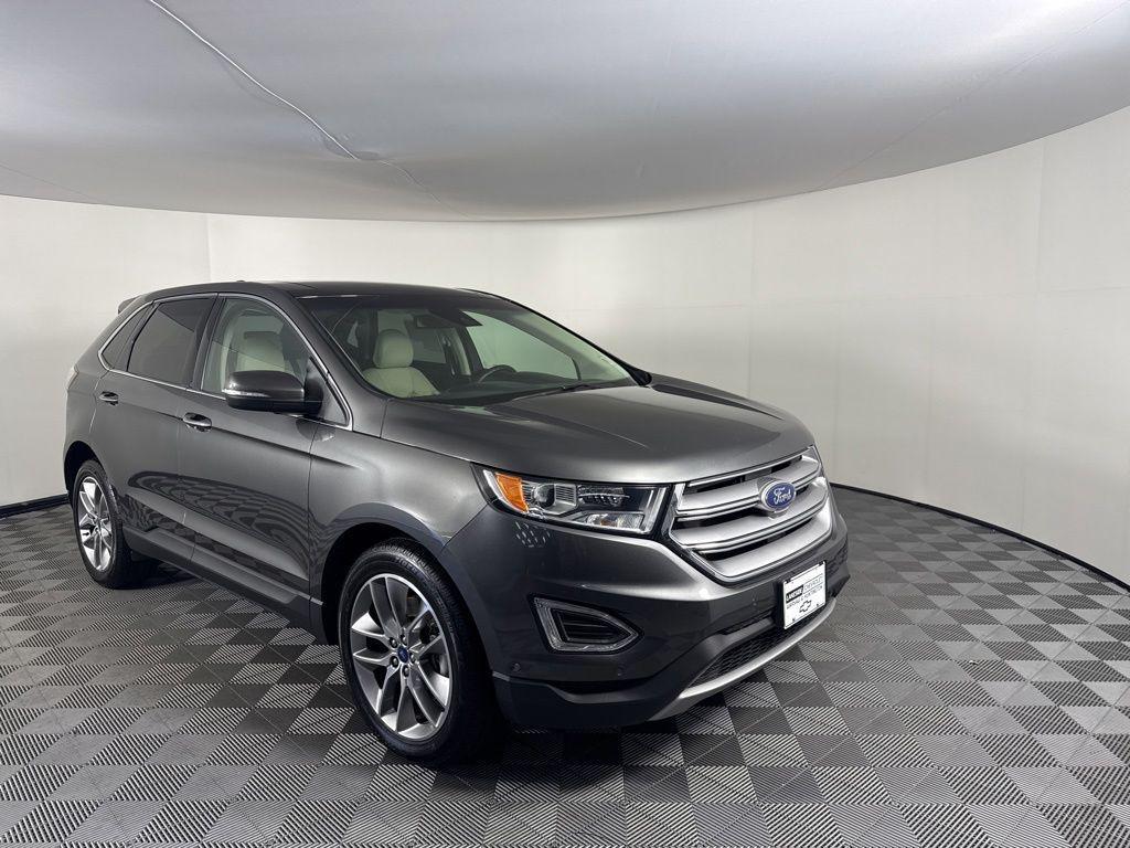 used 2017 Ford Edge car, priced at $15,709