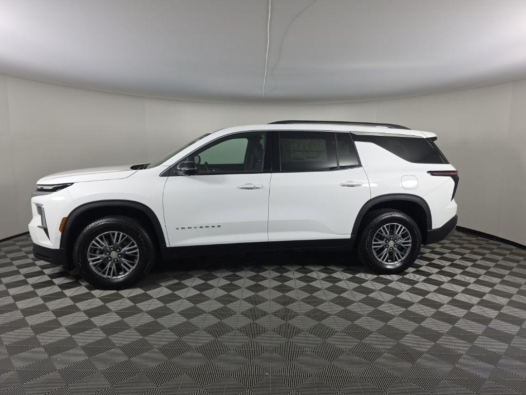 new 2025 Chevrolet Traverse car, priced at $47,530