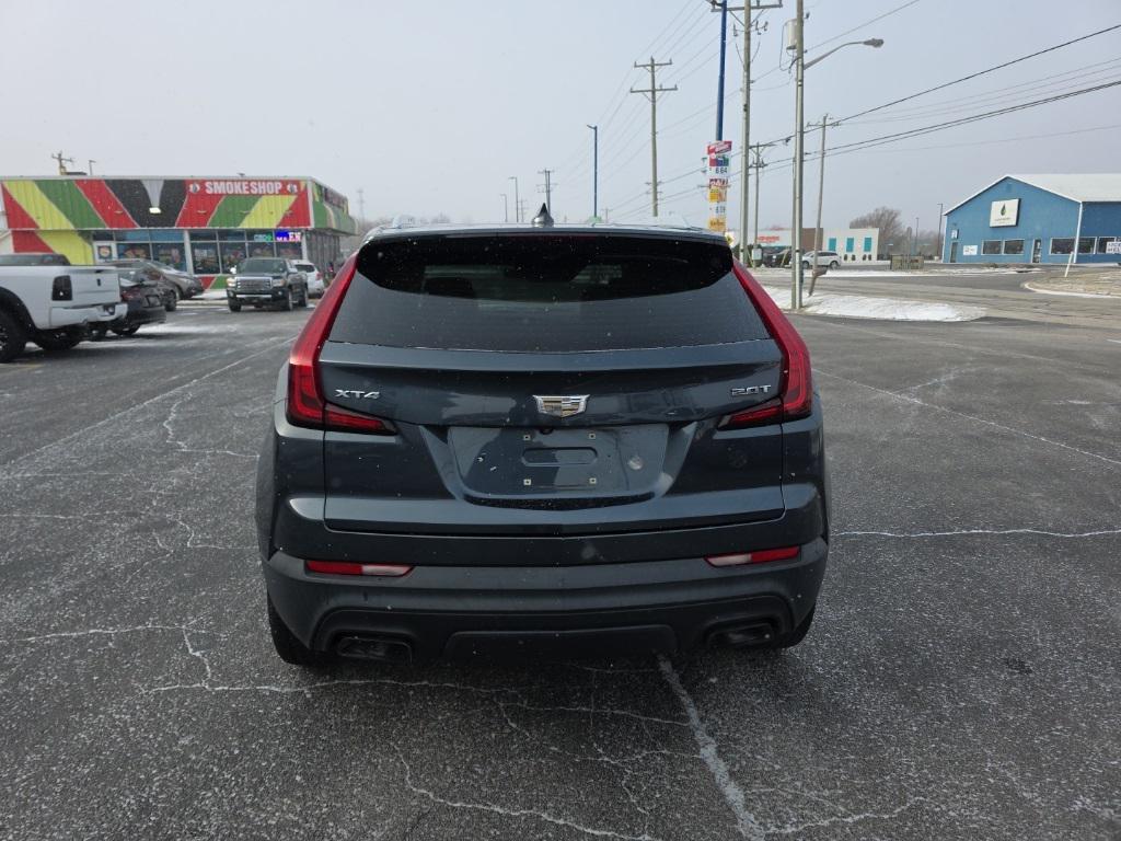 used 2019 Cadillac XT4 car, priced at $15,899