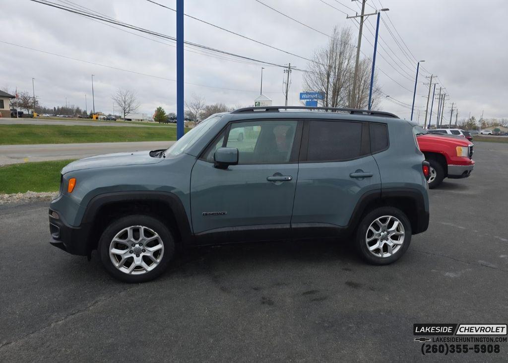 used 2018 Jeep Renegade car, priced at $10,404