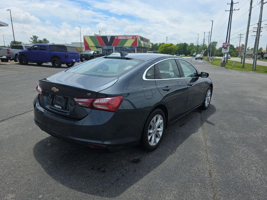used 2021 Chevrolet Malibu car, priced at $12,818