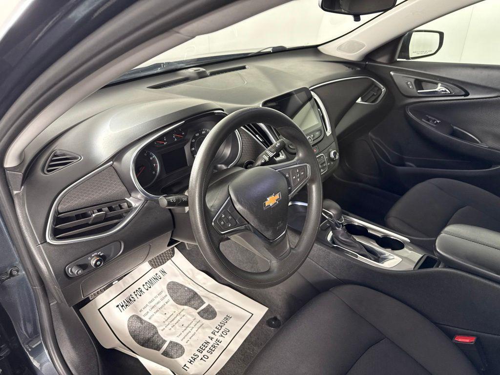 used 2021 Chevrolet Malibu car, priced at $11,872