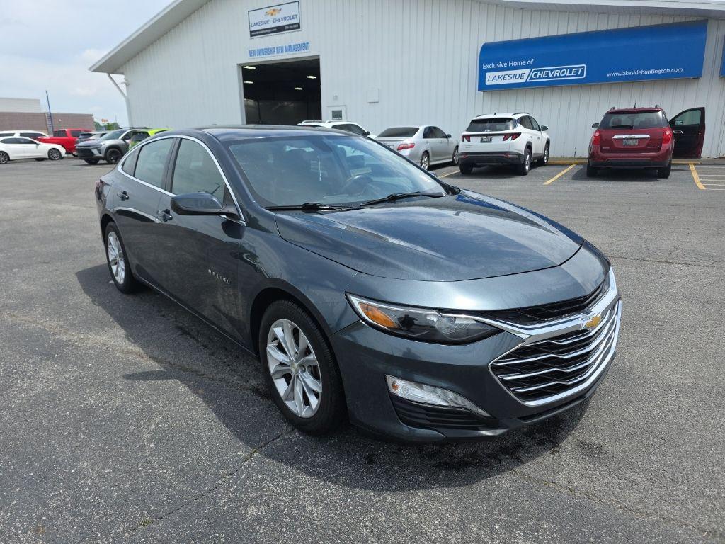 used 2021 Chevrolet Malibu car, priced at $12,818