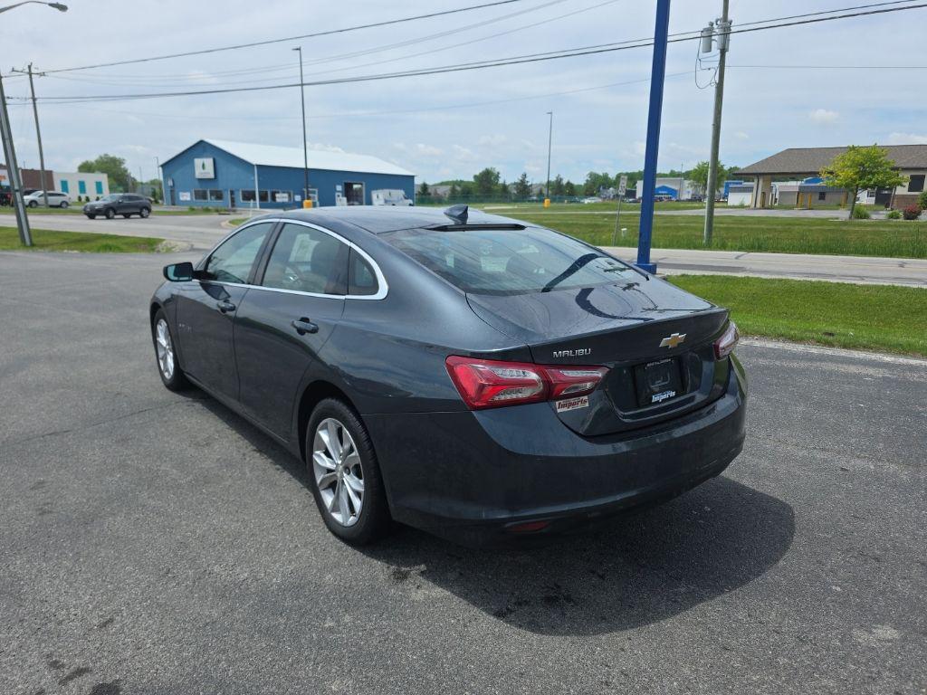 used 2021 Chevrolet Malibu car, priced at $12,818