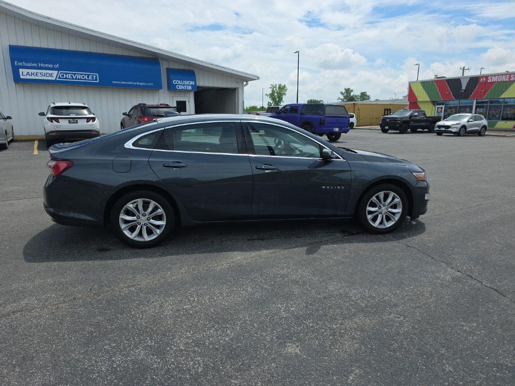 used 2021 Chevrolet Malibu car, priced at $12,818