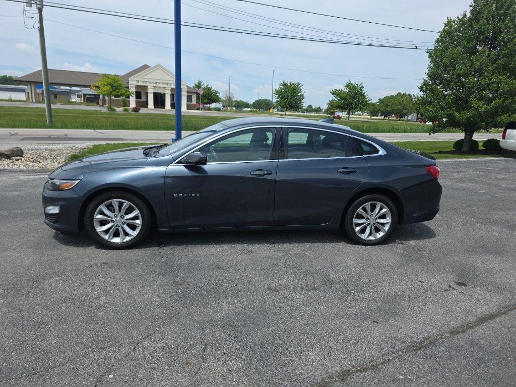 used 2021 Chevrolet Malibu car, priced at $12,818
