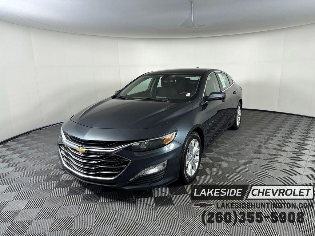 used 2021 Chevrolet Malibu car, priced at $11,872