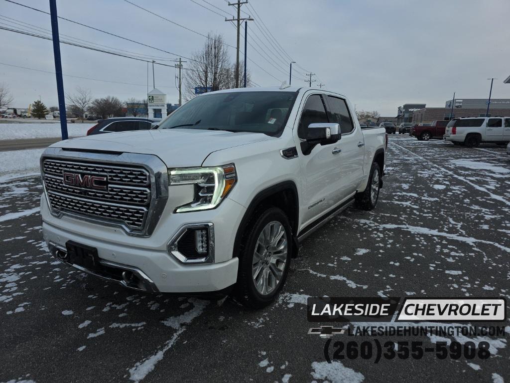 used 2021 GMC Sierra 1500 car, priced at $40,847