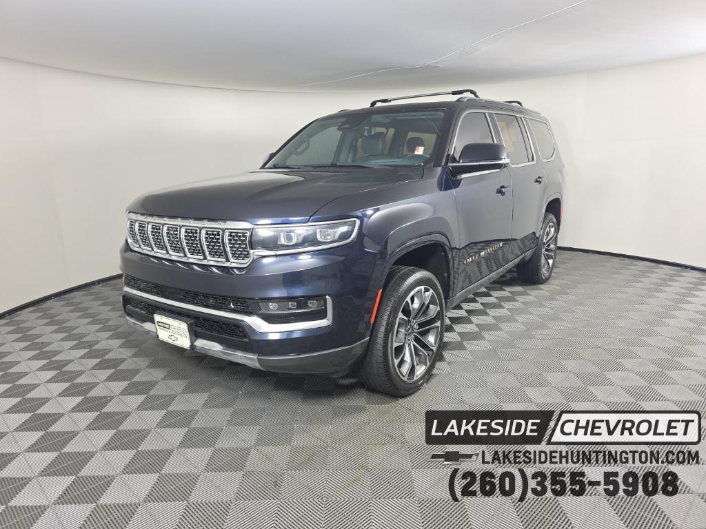 used 2022 Jeep Grand Wagoneer car, priced at $42,448