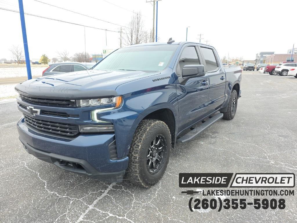 used 2021 Chevrolet Silverado 1500 car, priced at $27,838