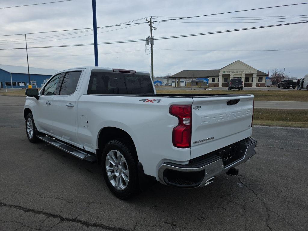 used 2024 Chevrolet Silverado 1500 car, priced at $40,938