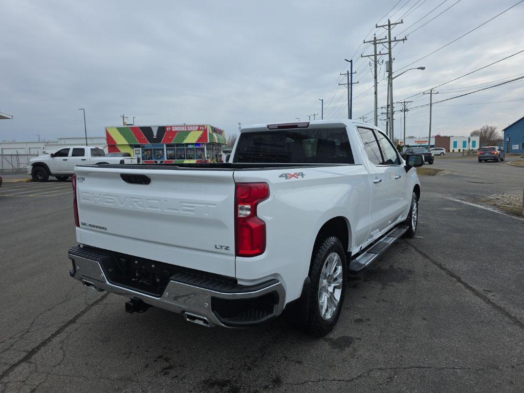 used 2024 Chevrolet Silverado 1500 car, priced at $40,938