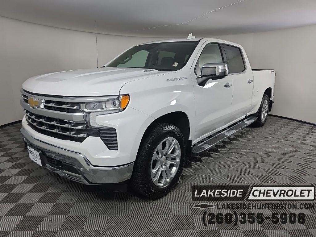 used 2024 Chevrolet Silverado 1500 car, priced at $39,318