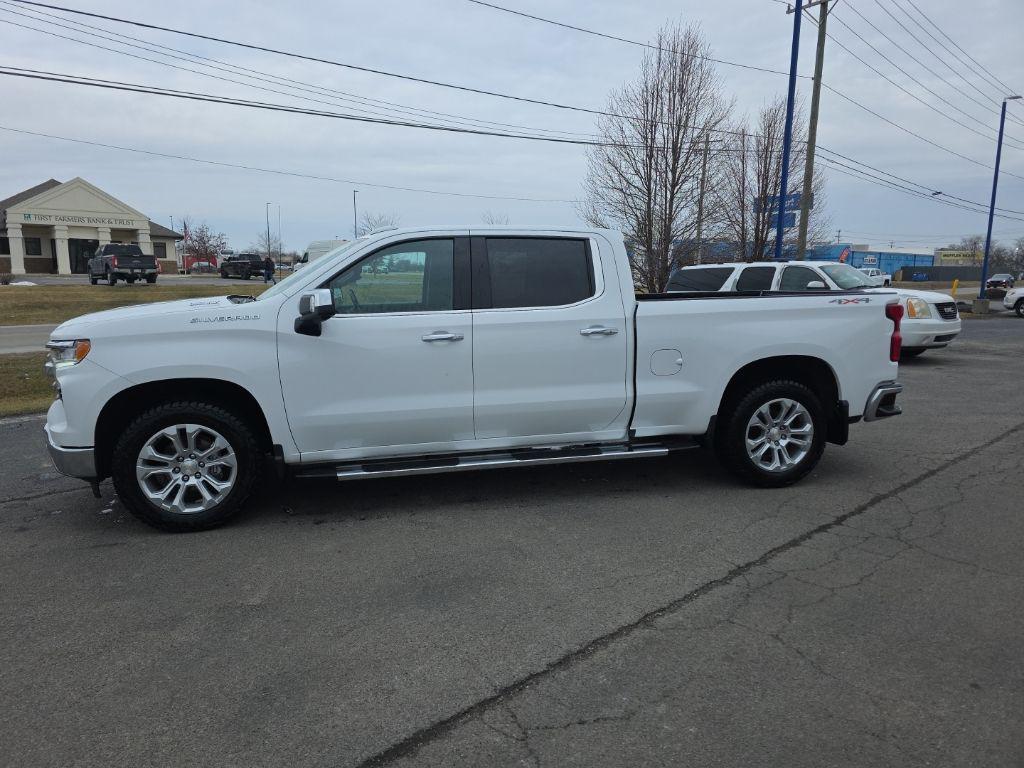 used 2024 Chevrolet Silverado 1500 car, priced at $40,938