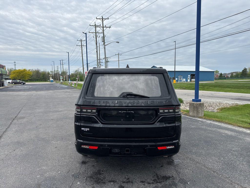 used 2022 Jeep Grand Wagoneer car, priced at $38,958