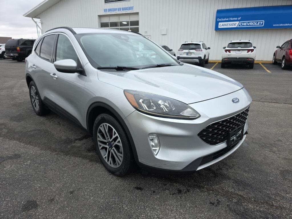 used 2020 Ford Escape car, priced at $13,999