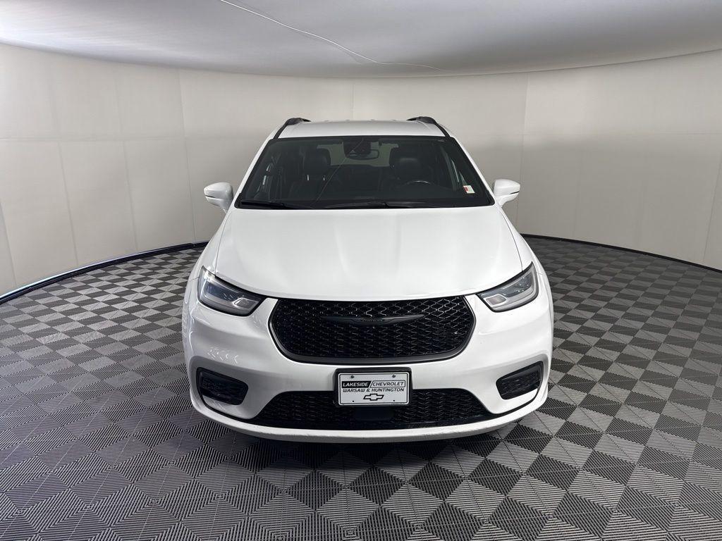 used 2021 Chrysler Pacifica car, priced at $17,209