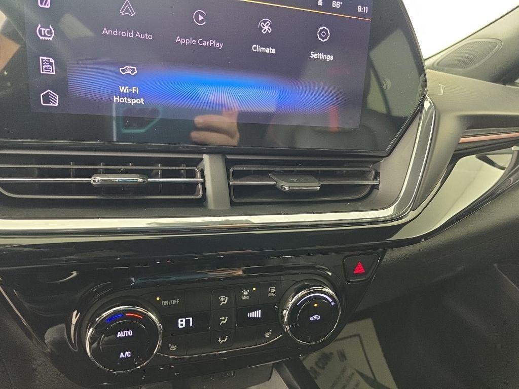 new 2026 Chevrolet Trax car, priced at $28,255