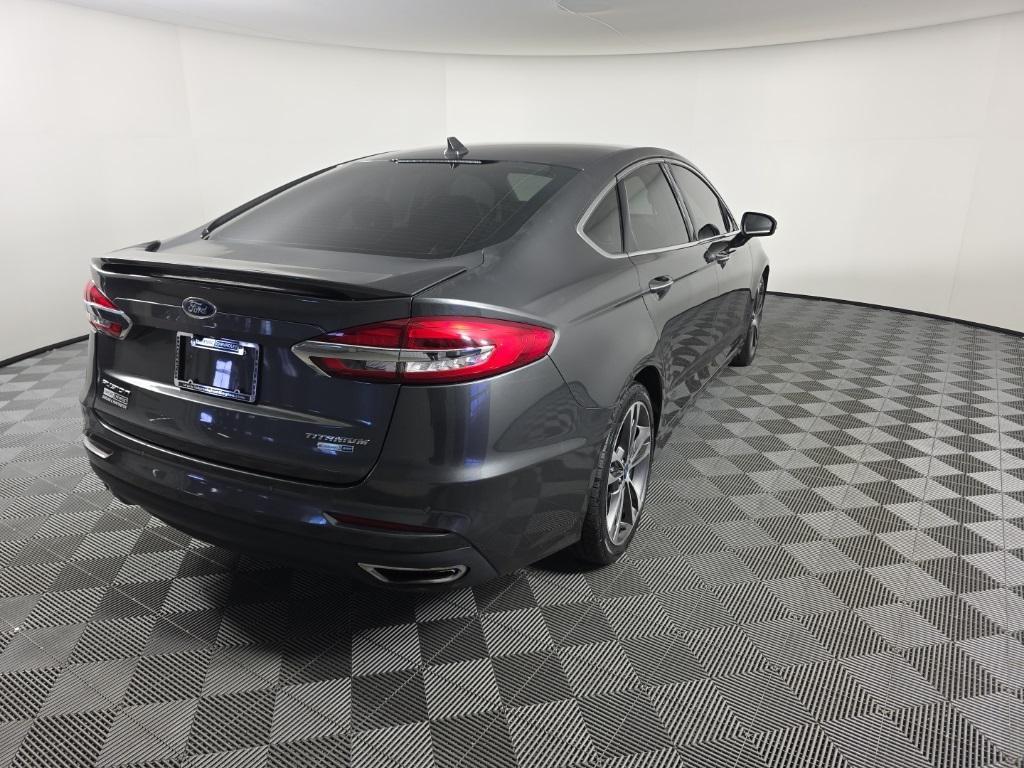 used 2019 Ford Fusion car, priced at $14,789