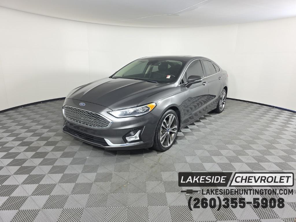 used 2019 Ford Fusion car, priced at $14,991