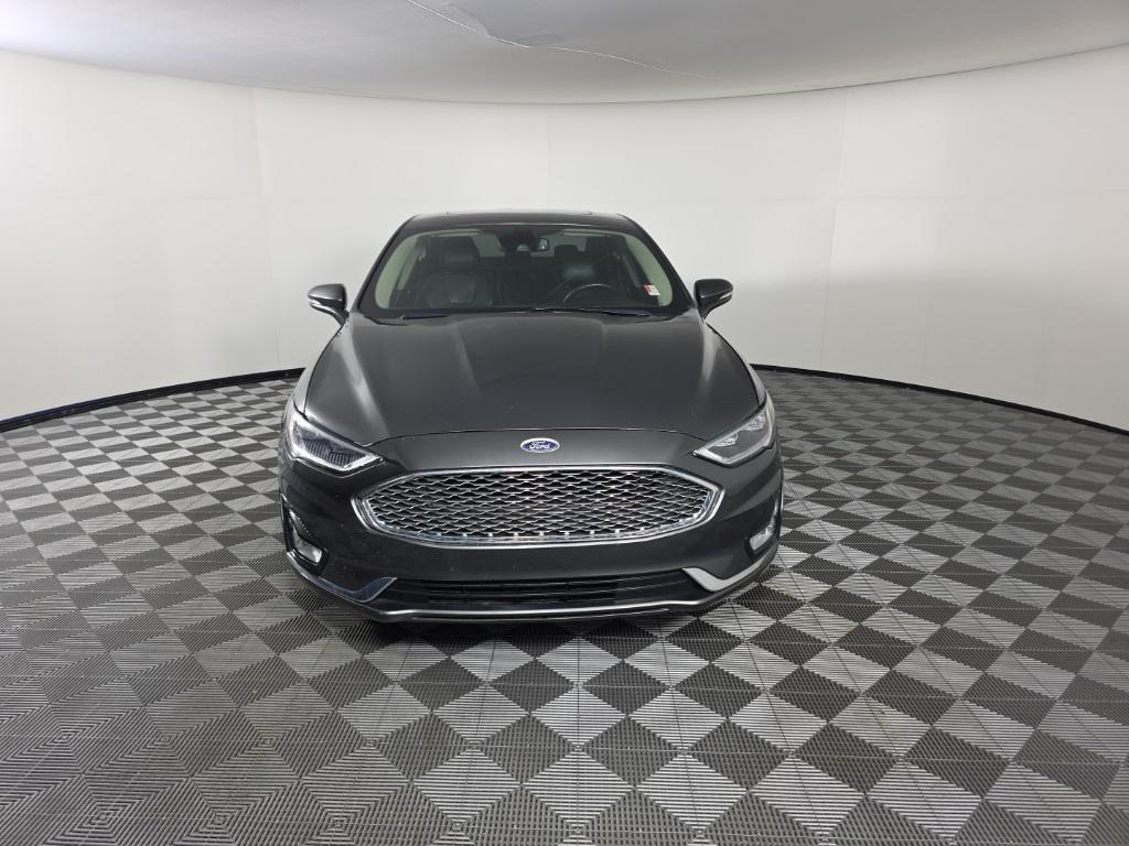 used 2019 Ford Fusion car, priced at $14,789