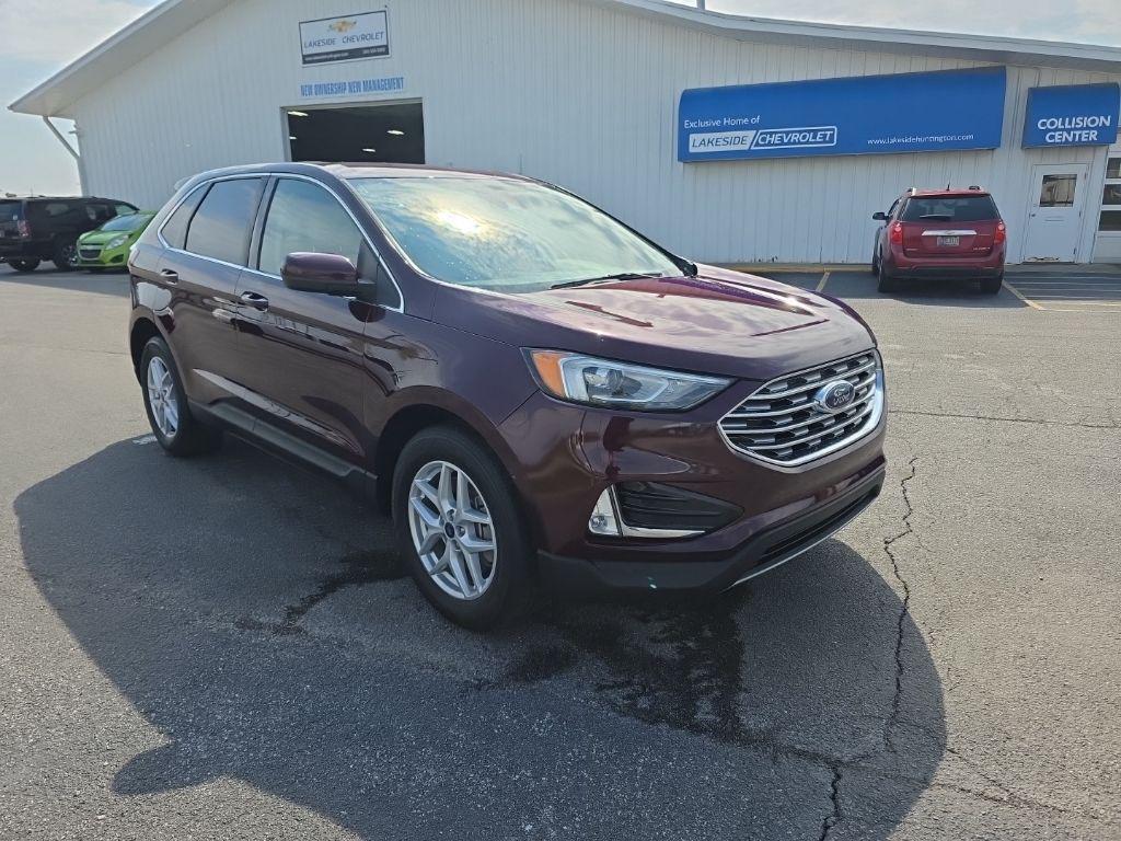 used 2021 Ford Edge car, priced at $18,180