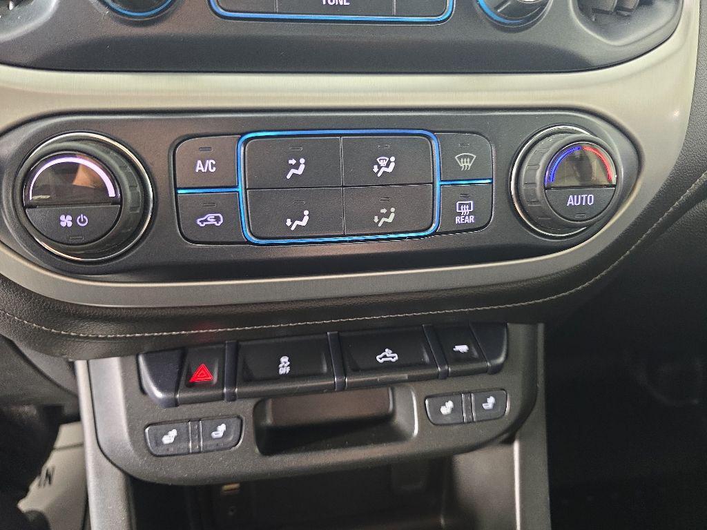 used 2018 GMC Canyon car, priced at $16,111