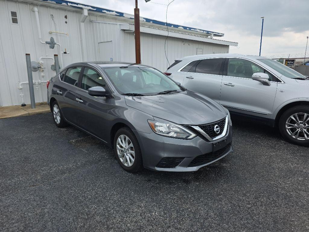 used 2017 Nissan Sentra car, priced at $9,499