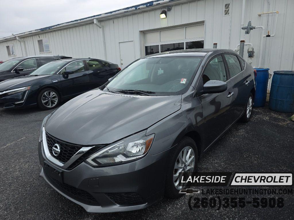 used 2017 Nissan Sentra car, priced at $9,499
