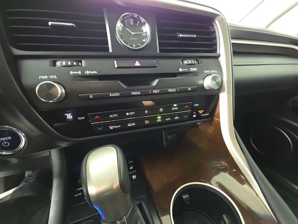 used 2018 Lexus RX 450h car, priced at $28,917