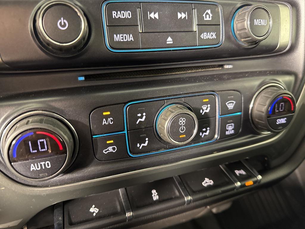 used 2018 Chevrolet Silverado 1500 car, priced at $21,899