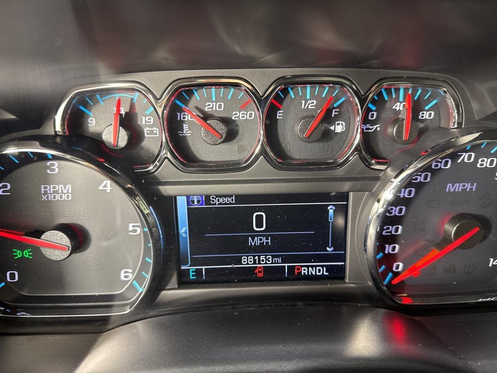 used 2018 Chevrolet Silverado 1500 car, priced at $21,899