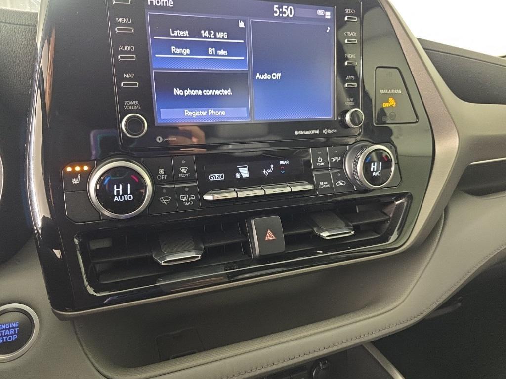 used 2021 Toyota Highlander car, priced at $26,991