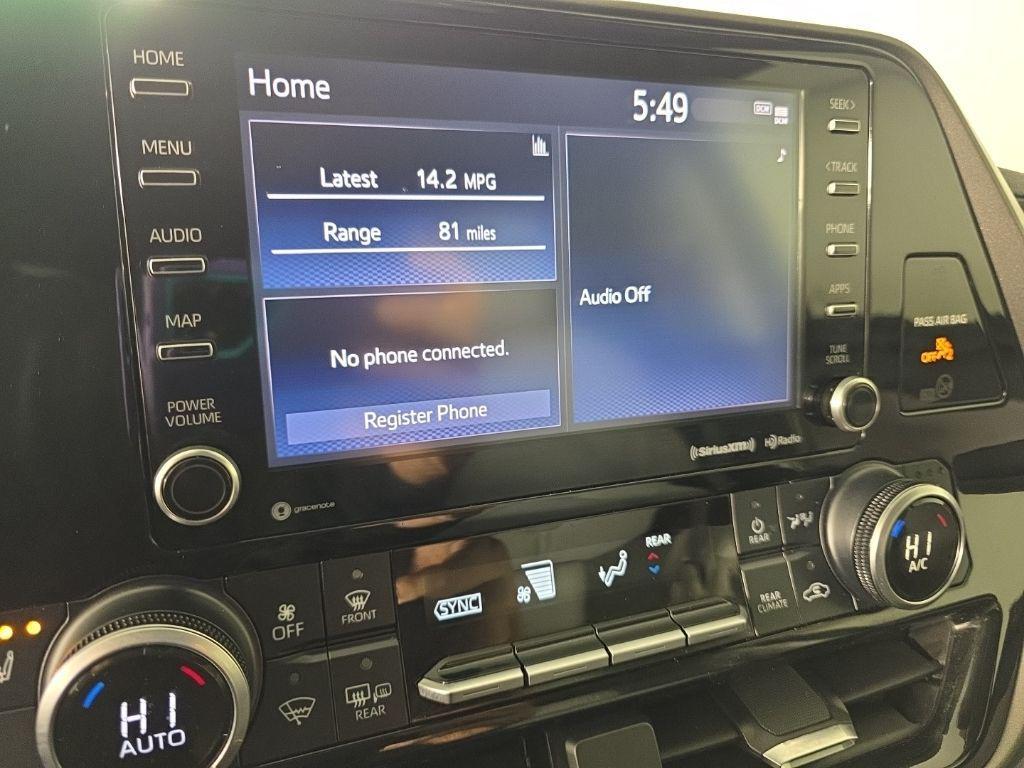 used 2021 Toyota Highlander car, priced at $25,722