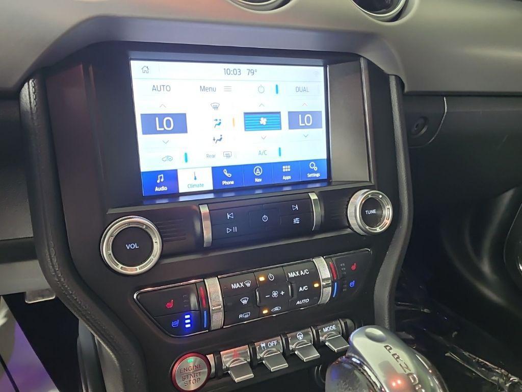 used 2021 Ford Mustang car, priced at $33,244