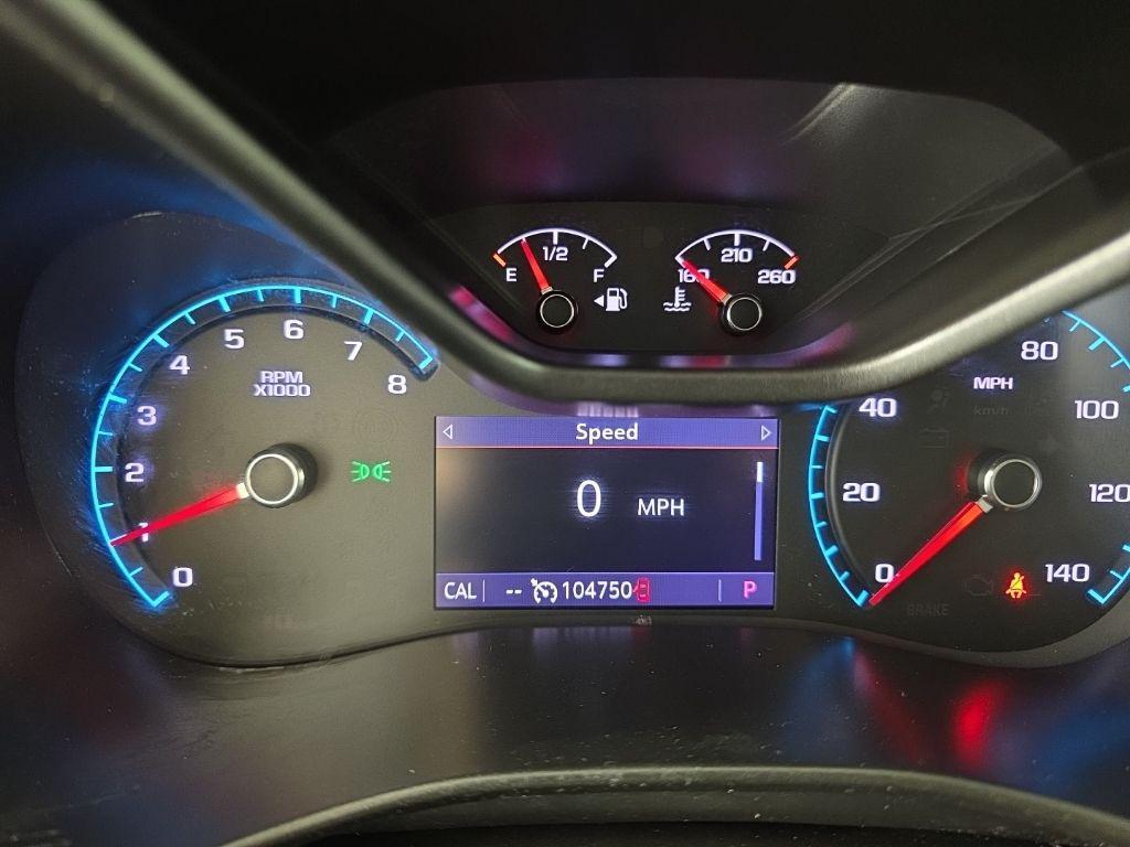 used 2022 Chevrolet Colorado car, priced at $25,489