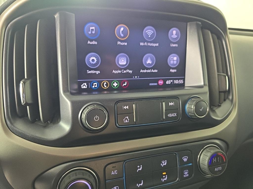 used 2022 Chevrolet Colorado car, priced at $27,463