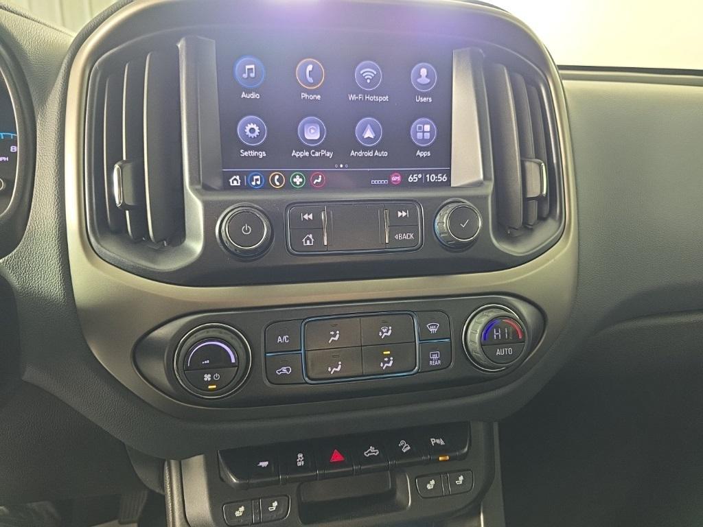 used 2022 Chevrolet Colorado car, priced at $27,463