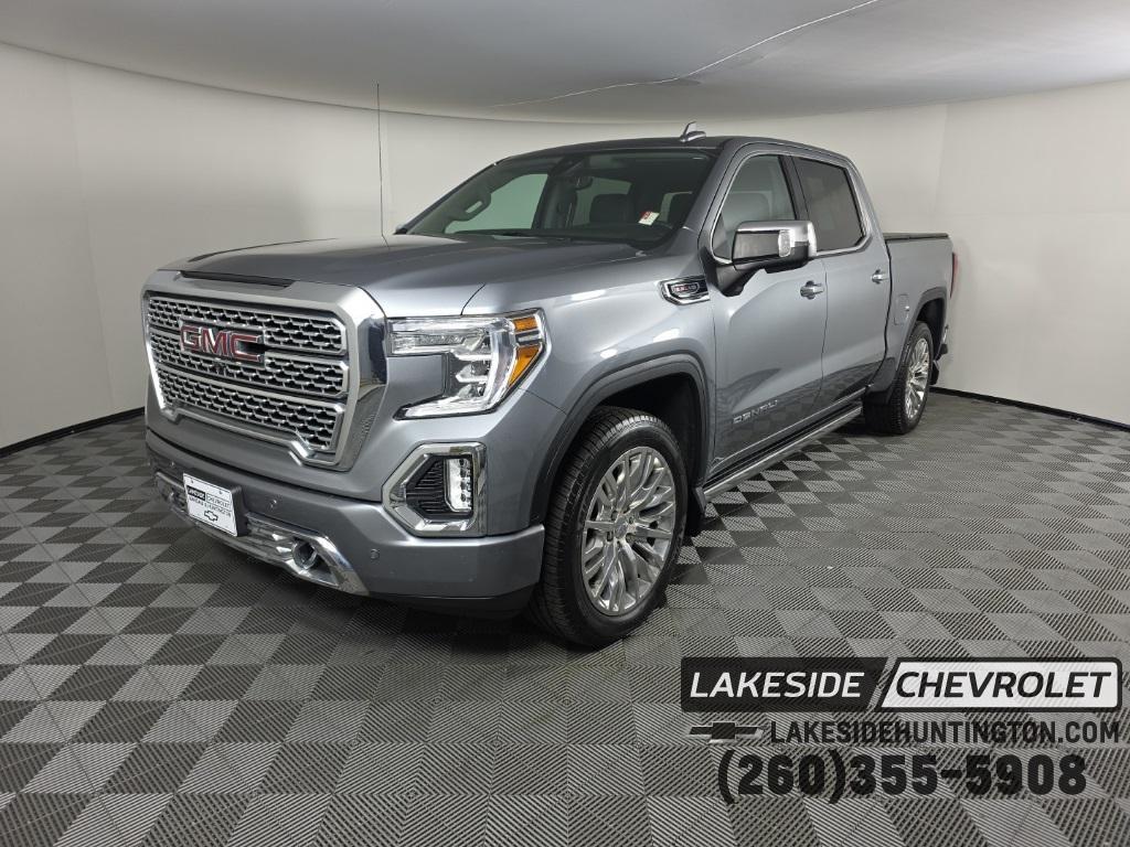 used 2019 GMC Sierra 1500 car, priced at $33,722