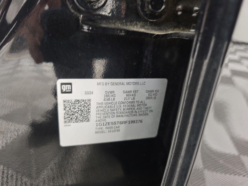 used 2024 Chevrolet Malibu car, priced at $22,409