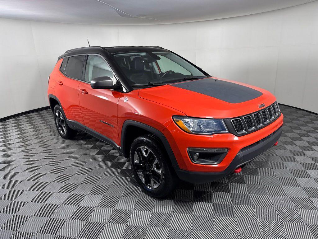 used 2018 Jeep Compass car, priced at $13,065