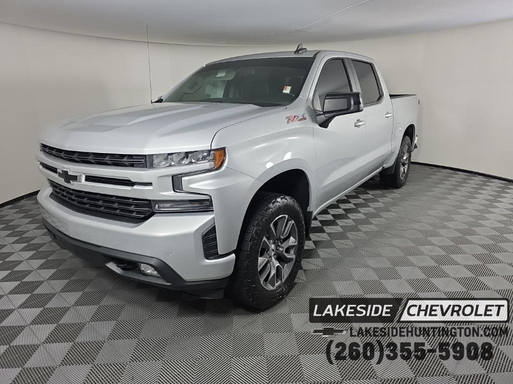 used 2020 Chevrolet Silverado 1500 car, priced at $32,584