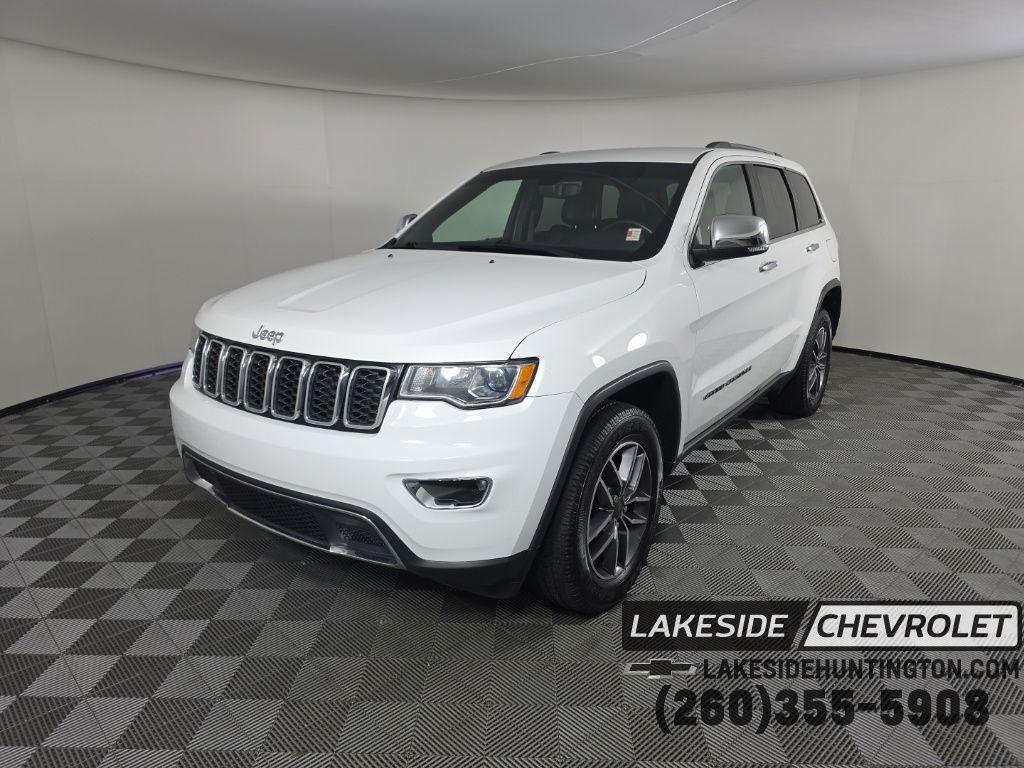 used 2019 Jeep Grand Cherokee car, priced at $16,594