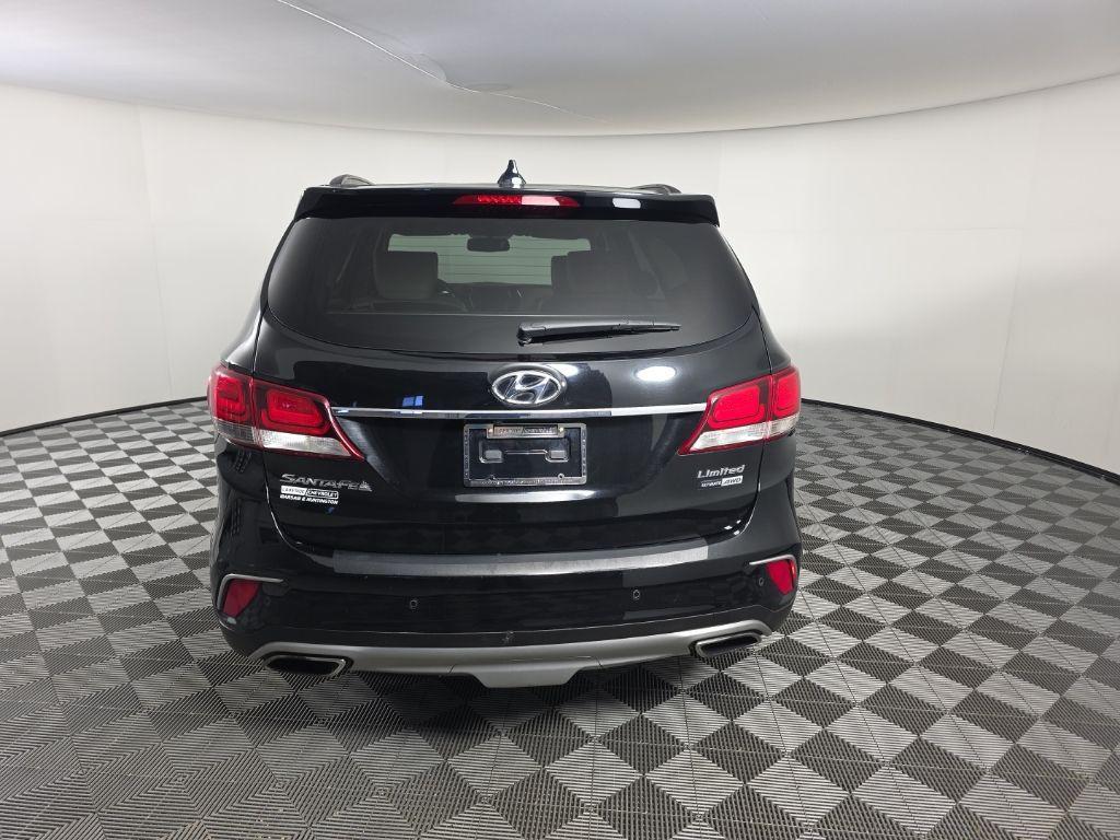 used 2017 Hyundai Santa Fe car, priced at $10,469